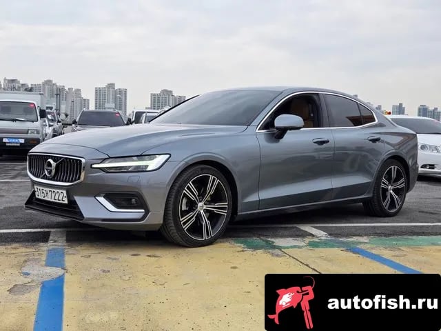 Volvo S60 S60 3rd generation 2020 года - вид 1