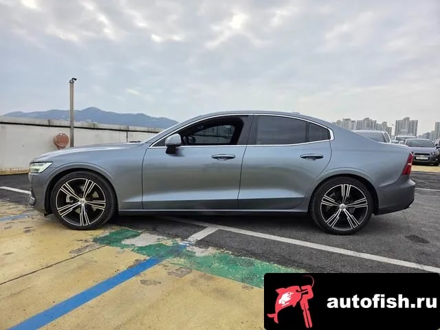 Volvo S60 S60 3rd generation 2020 года - вид 3
