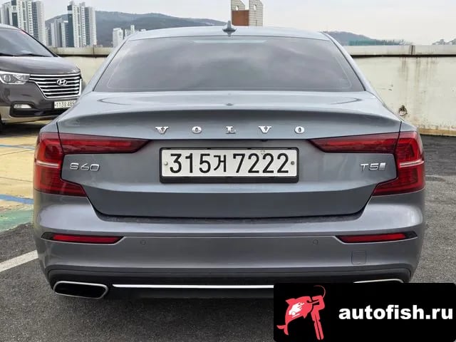 Volvo S60 S60 3rd generation 2020 года - вид 4