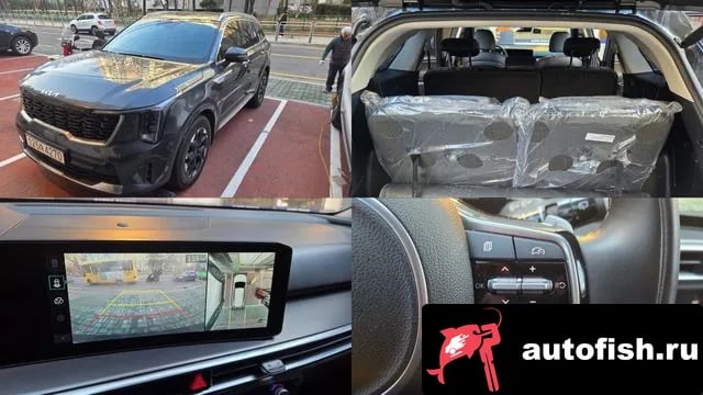 Kia Sorento The New Sorento 4th Generation 2025 года - похожие автомобили