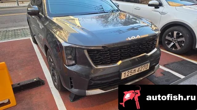 Kia Sorento The New Sorento 4th Generation 2025 года - вид 3