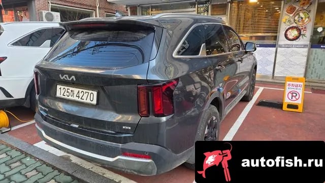 Kia Sorento The New Sorento 4th Generation 2025 года - вид 6