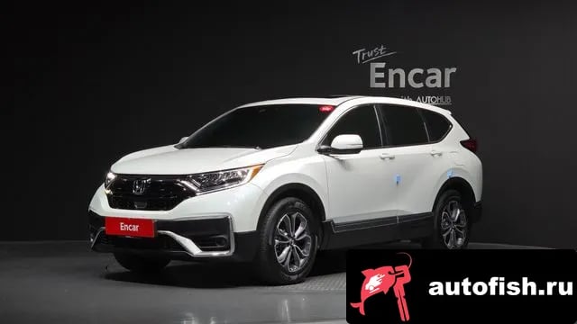 Honda CR-V CR-V 5th generation 2021 года - вид 1