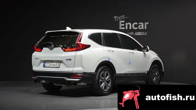 Honda CR-V CR-V 5th generation 2021 года - вид 2