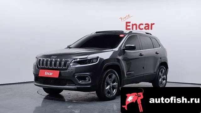 Jeep Cherokee Cherokee (KL) 2020 года - вид 1