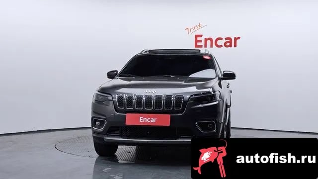 Jeep Cherokee Cherokee (KL) 2020 года - вид 3