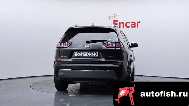 Jeep Cherokee Cherokee (KL) 2020 года - вид 4