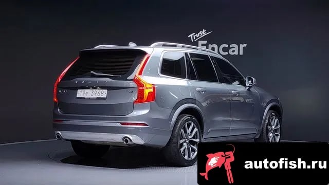 Volvo XC90 XC90 second Generation 2018 года - вид 2
