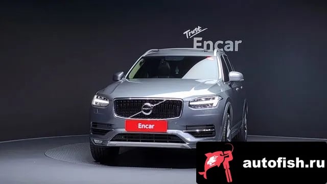 Volvo XC90 XC90 second Generation 2018 года - вид 3