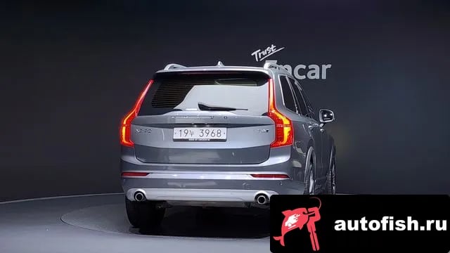 Volvo XC90 XC90 second Generation 2018 года - вид 4