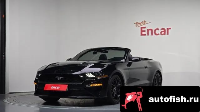 Ford Mustang Mustang 2022 года - автомобиль из Южной Кореи