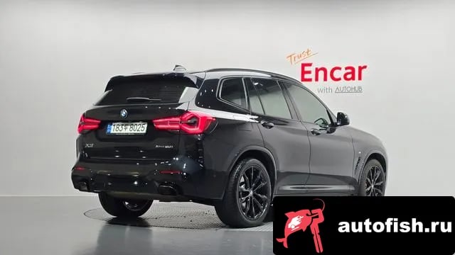 BMW X3 X3 (G01) 2021 года - вид 2