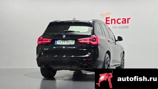 BMW X3 X3 (G01) 2021 года - вид 4
