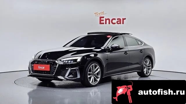 Audi A5 A5 (F5) 2020 года - вид 1