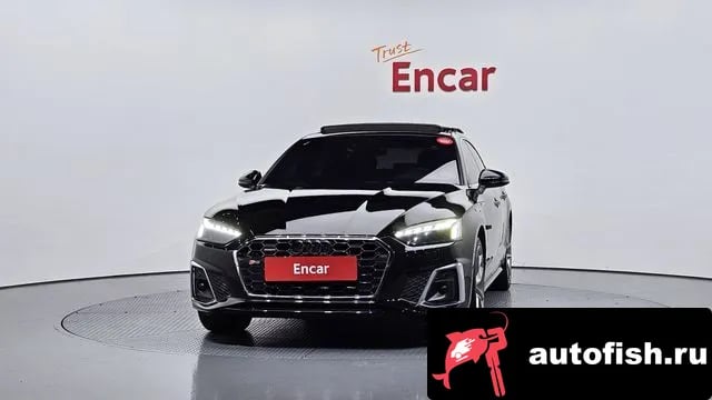 Audi A5 A5 (F5) 2020 года - вид 3