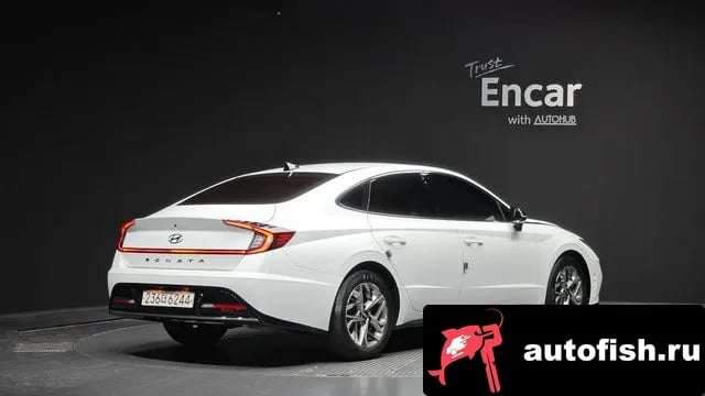 Hyundai Sonata Sonata (DN8) 2022 года - вид 2