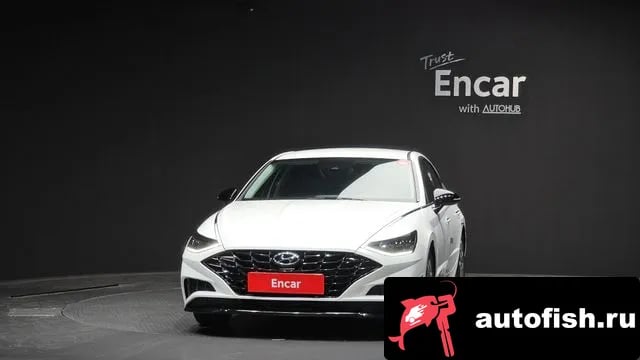 Hyundai Sonata Sonata (DN8) 2022 года - вид 3