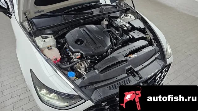 Hyundai Sonata Sonata (DN8) 2022 года - вид 6