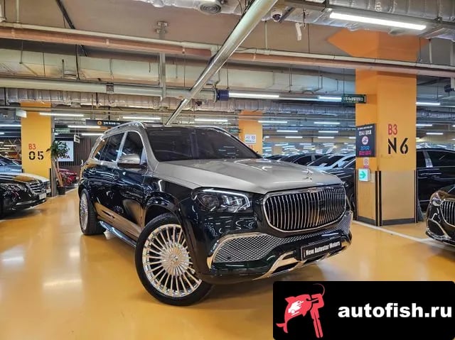 Mercedes-Benz GLS-Class GLS - Class X167 2023 года - вид 1