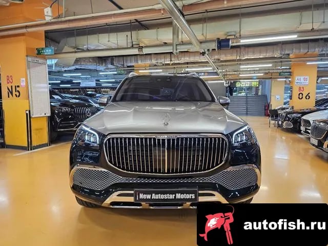 Mercedes-Benz GLS-Class GLS - Class X167 2023 года - вид 2