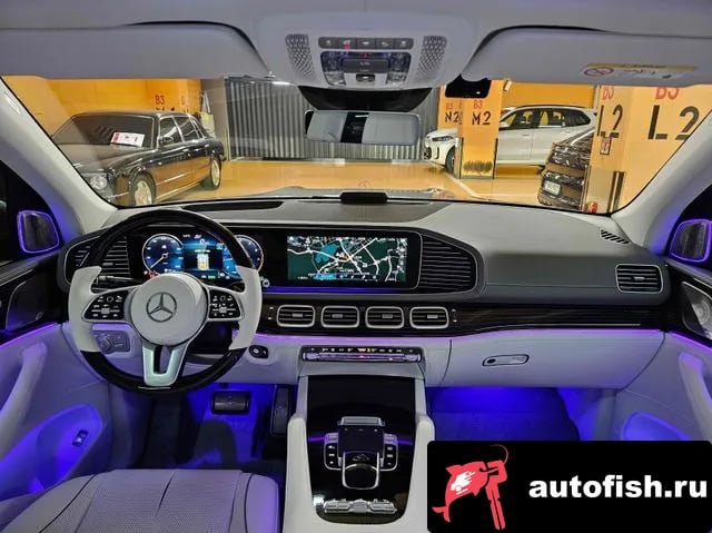 Mercedes-Benz GLS-Class GLS - Class X167 2023 года - вид 3