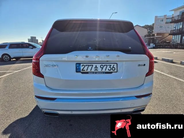 Volvo XC90 XC90 second Generation 2021 года - вид 3