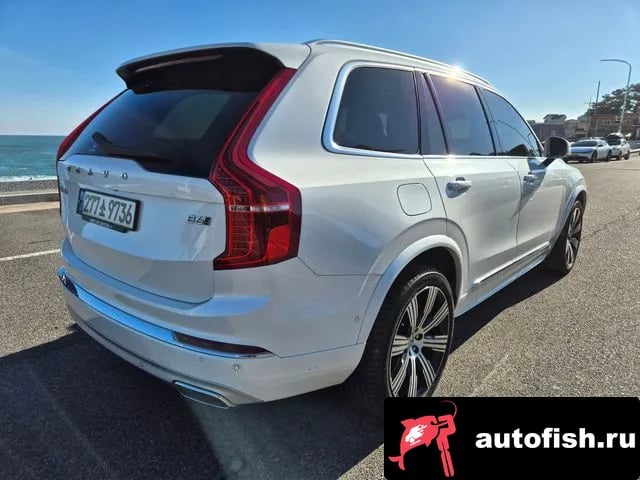 Volvo XC90 XC90 second Generation 2021 года - вид 4