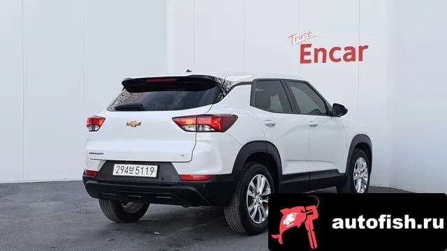 Chevrolet (GM Daewoo) Trailblazer Trailblazer 2021 года - вид 2