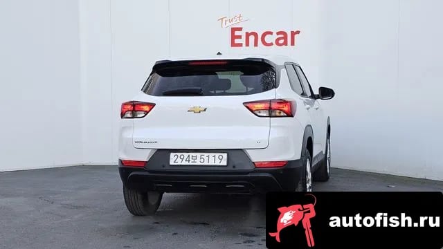 Chevrolet (GM Daewoo) Trailblazer Trailblazer 2021 года - вид 4