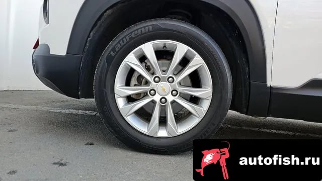 Chevrolet (GM Daewoo) Trailblazer Trailblazer 2021 года - вид 5