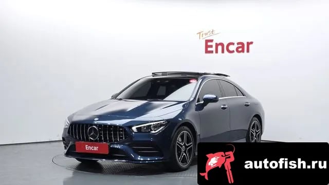 Mercedes-Benz CLA-Class CLA-Class C118 2022 года - вид 1