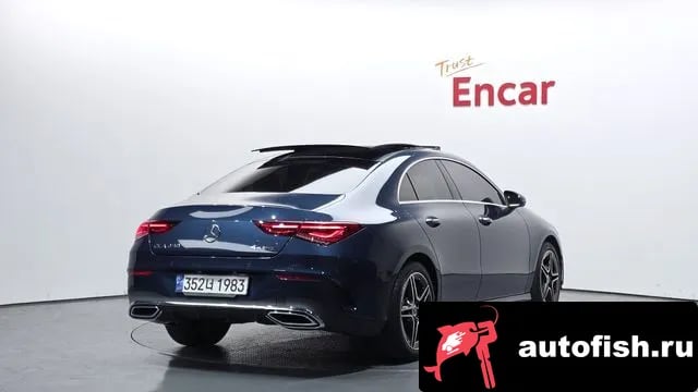 Mercedes-Benz CLA-Class CLA-Class C118 2022 года - вид 2