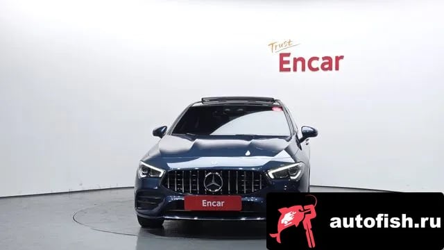 Mercedes-Benz CLA-Class CLA-Class C118 2022 года - вид 3