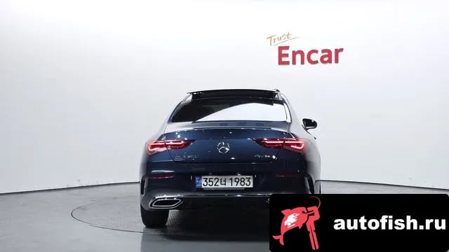 Mercedes-Benz CLA-Class CLA-Class C118 2022 года - вид 4
