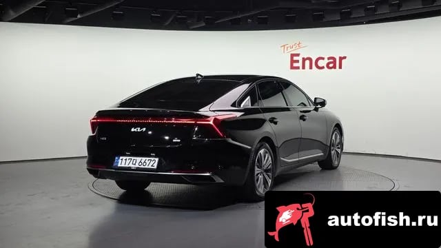 Kia K8 K8 Hybrid 2023 года - вид 2