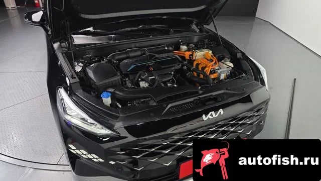 Kia K8 K8 Hybrid 2023 года - вид 6