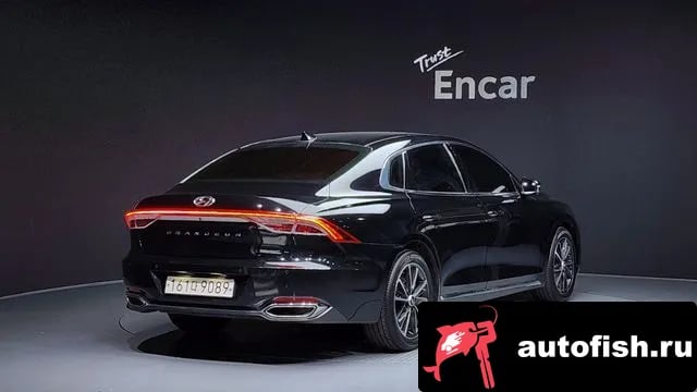 Hyundai Grandeur The New Granger IG 2020 года - вид 2