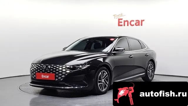 Hyundai Grandeur The New Granger IG 2020 года - вид 1