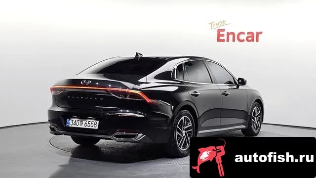 Hyundai Grandeur The New Granger IG 2020 года - вид 2