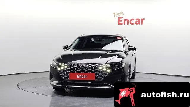 Hyundai Grandeur The New Granger IG 2020 года - вид 3