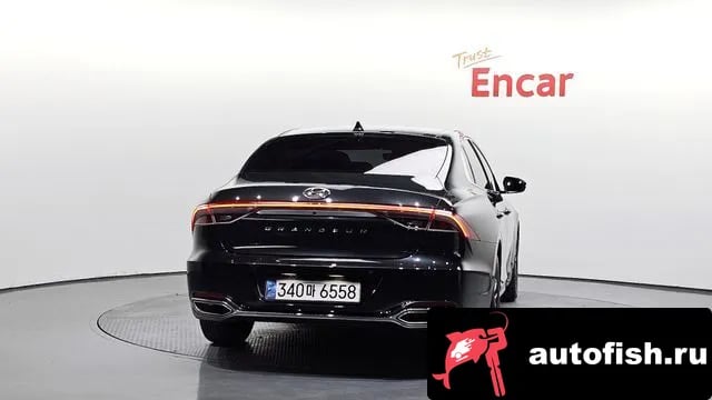 Hyundai Grandeur The New Granger IG 2020 года - вид 4