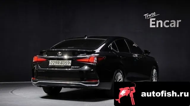 Lexus ES ES300h 7th generation 2022 года - вид 2