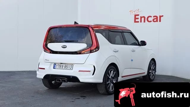 Kia Soul Saul Booster 2020 года - вид 2