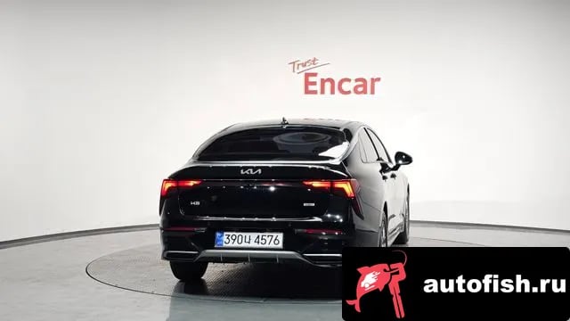 Kia K5 The New K5 Hybrid 3rd generation 2024 года - вид 3