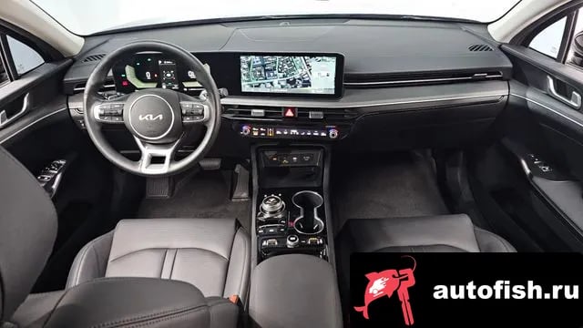 Kia K5 The New K5 Hybrid 3rd generation 2024 года - вид 6