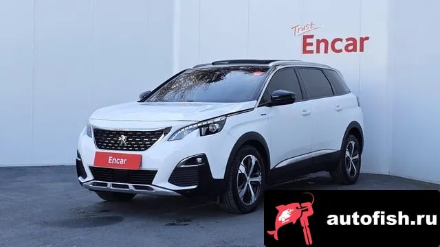 Peugeot 5008 5008 second generation 2018 года - вид 1
