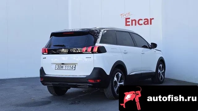 Peugeot 5008 5008 second generation 2018 года - похожие автомобили