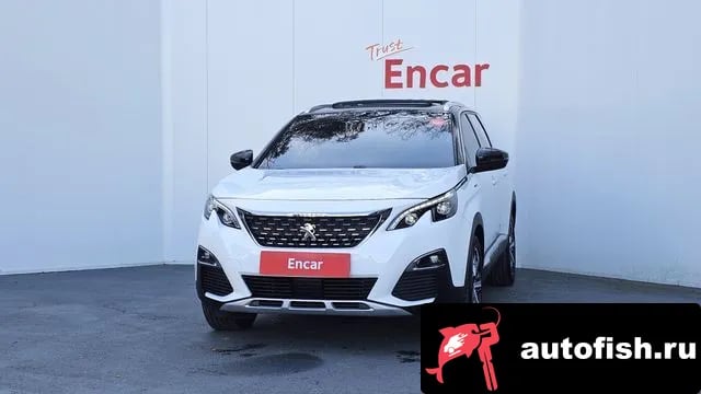 Peugeot 5008 5008 second generation 2018 года - вид 3