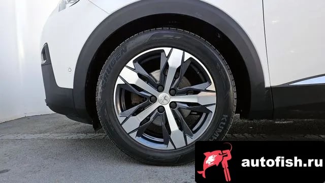 Peugeot 5008 5008 second generation 2018 года - вид 5