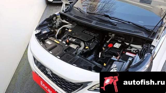 Peugeot 5008 5008 second generation 2018 года - вид 6